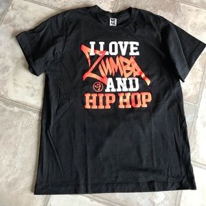 Zumba “I love ZUMBA and Hip Hop”
